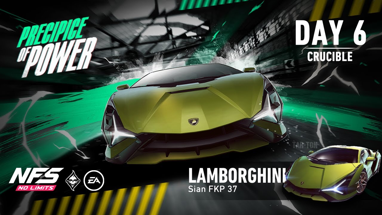 Need For Speed: No Limits | 2021 Lamborghini Sian FKP 37 (Precipice Of Power - Day 6 | Crucible)