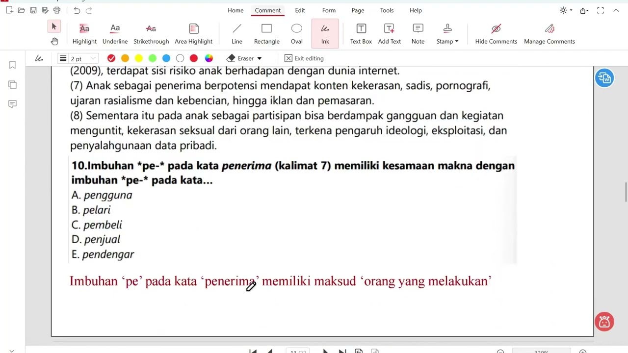 STOP !! Kurang dari 30 menit paham PPU UTBK SNBT