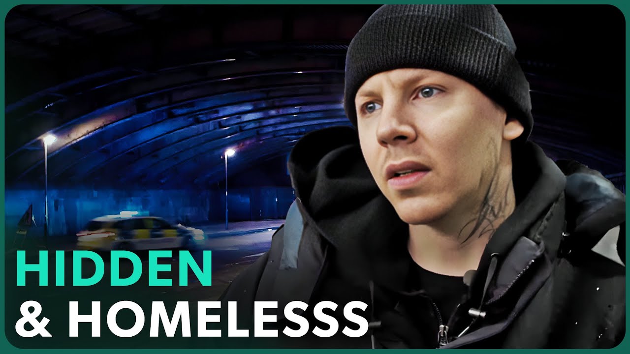 Britain's Hidden Homelessness Epidemic (Professor Green Documentary) | Real Stories