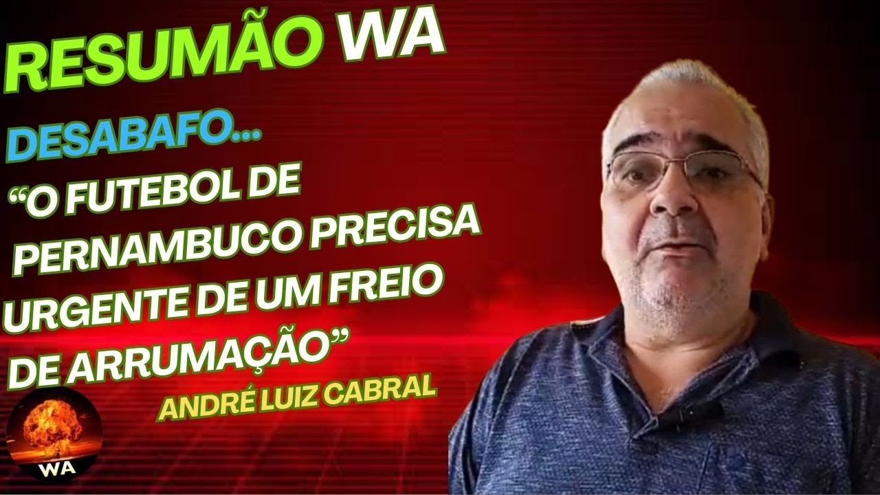 UM DESABAFO SOBRE A ARENA E O SANTA CRUZ. #wareporter100 