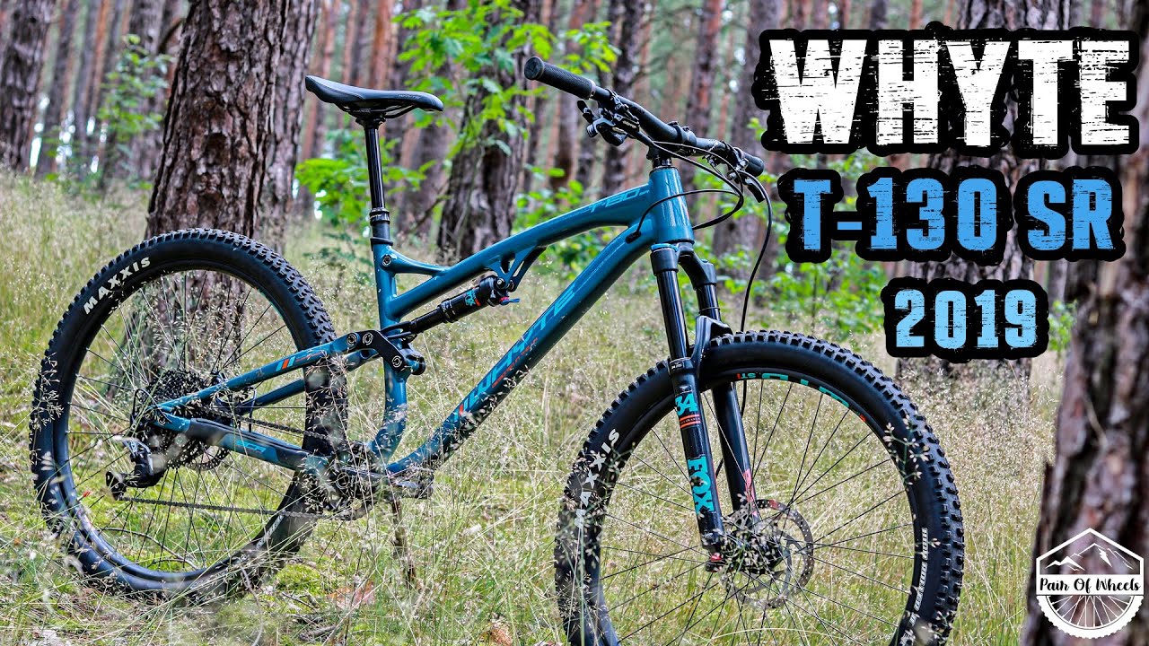 Bikeporn: Whyte T-130 SR v1 (mtb, trail, enduro)