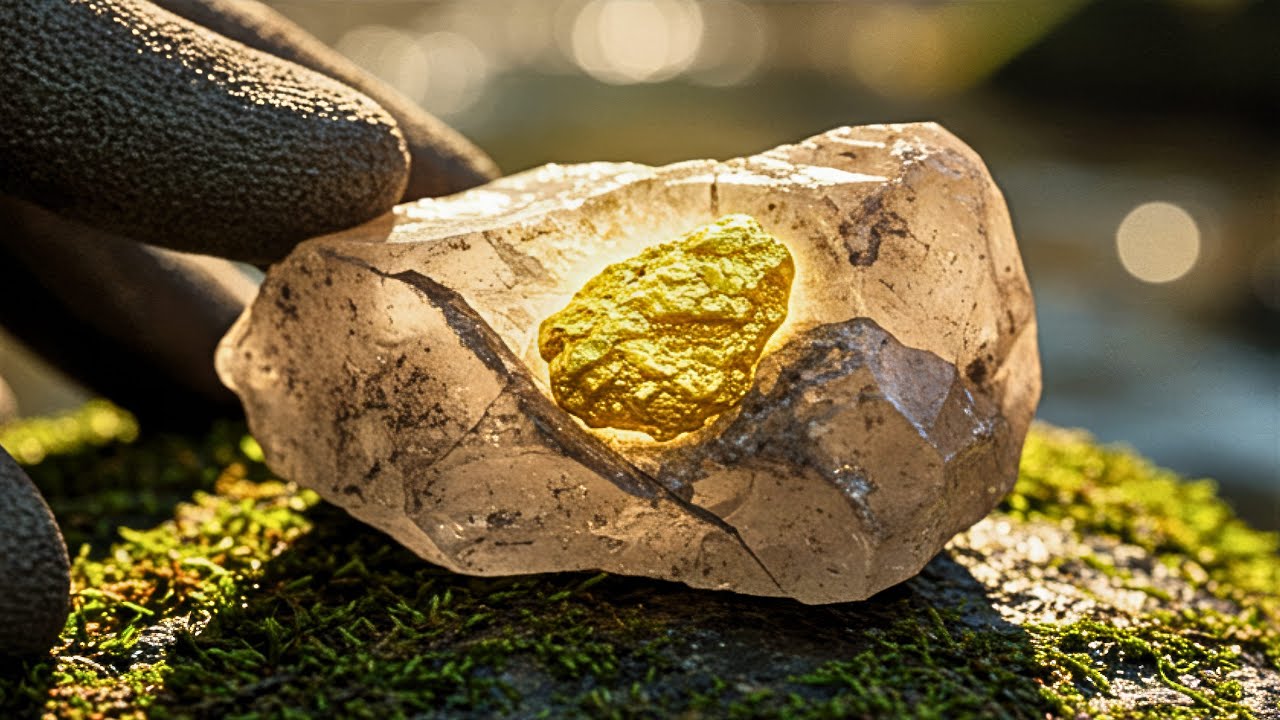 Alte Steine, neuer Reichtum: Diese Gesteinsarten verbergen echtes Gold