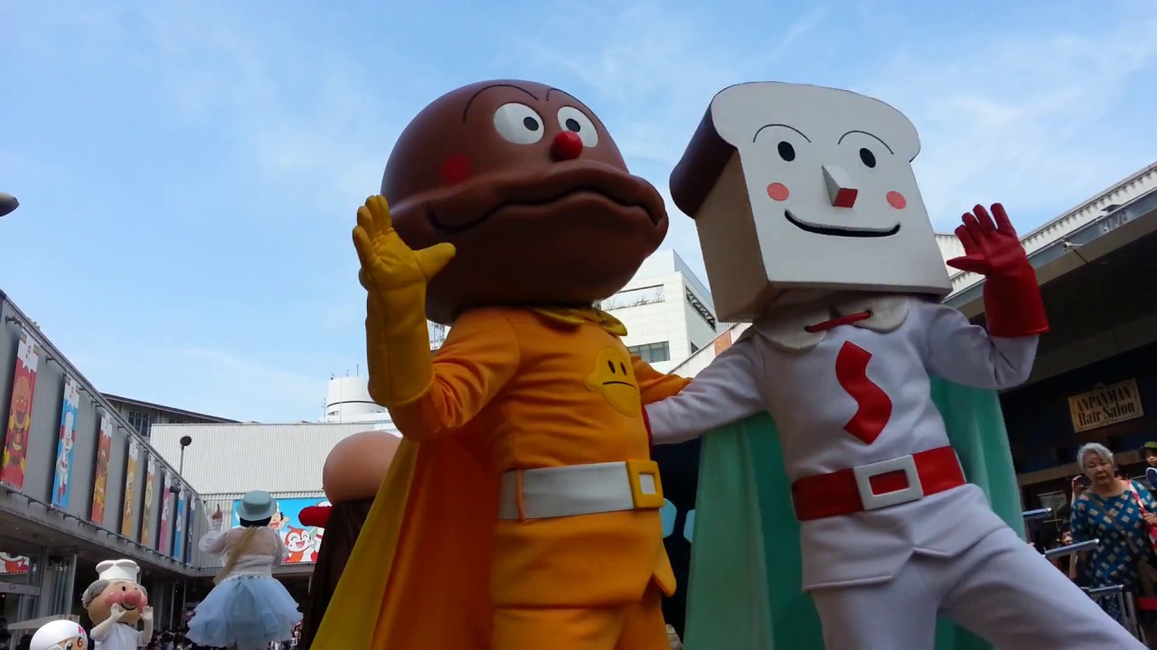 20170416_横浜アンパンマンこどもミュージアム10周年記念_ドリーミングコンサート12時回（うしろから）