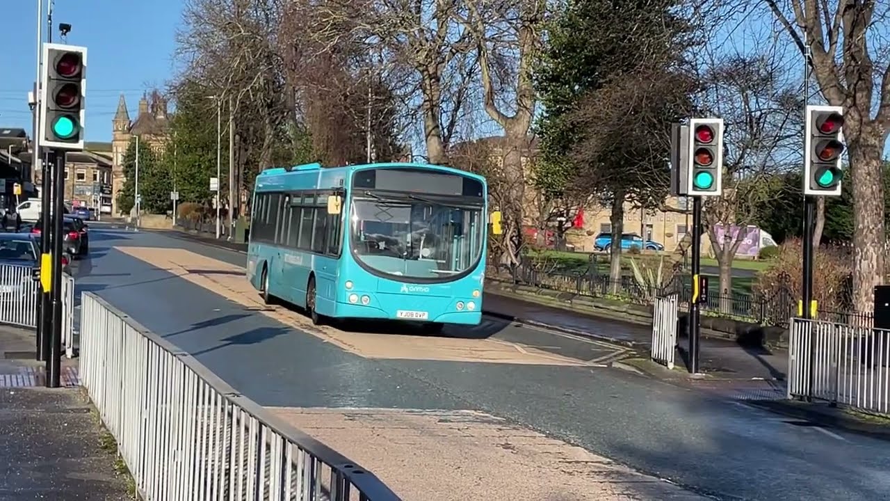 059 Arriva Buses in Cleckheaton, 16th January 2023