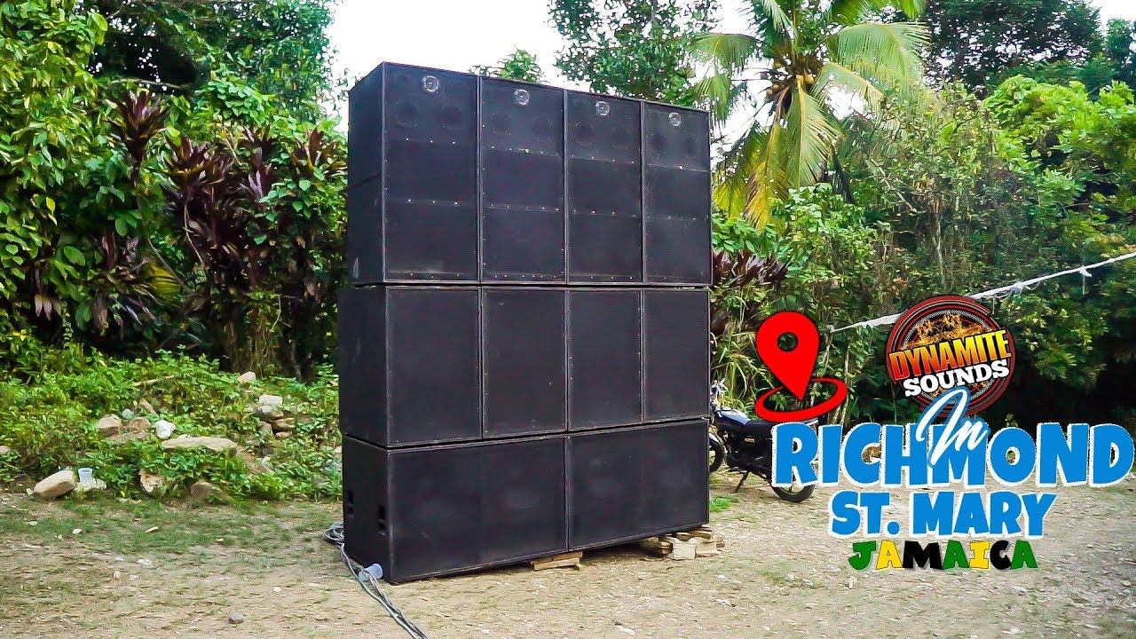Dynamite Sound System In Richmond St Mary | Sound System SetUp And PlayOut_PT33