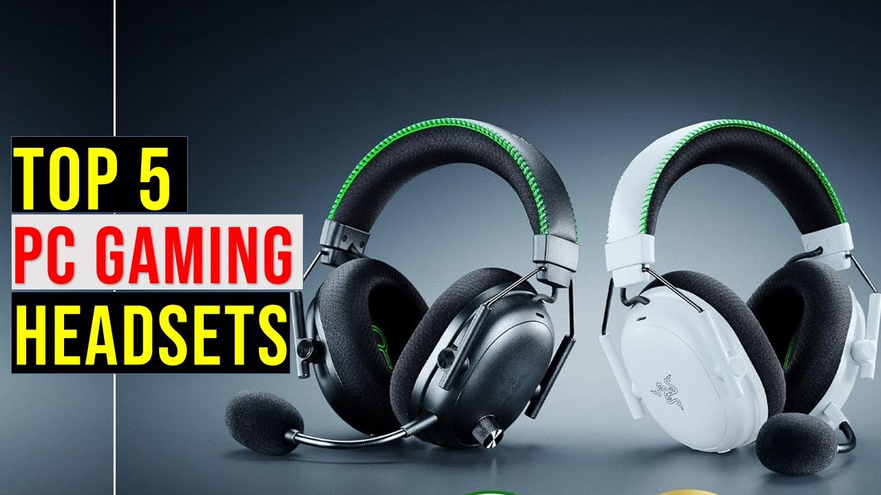 ✅The Best PC Gaming Headsets in 2026: Gaming Headsets just Better than Audiophile Headphones Now !