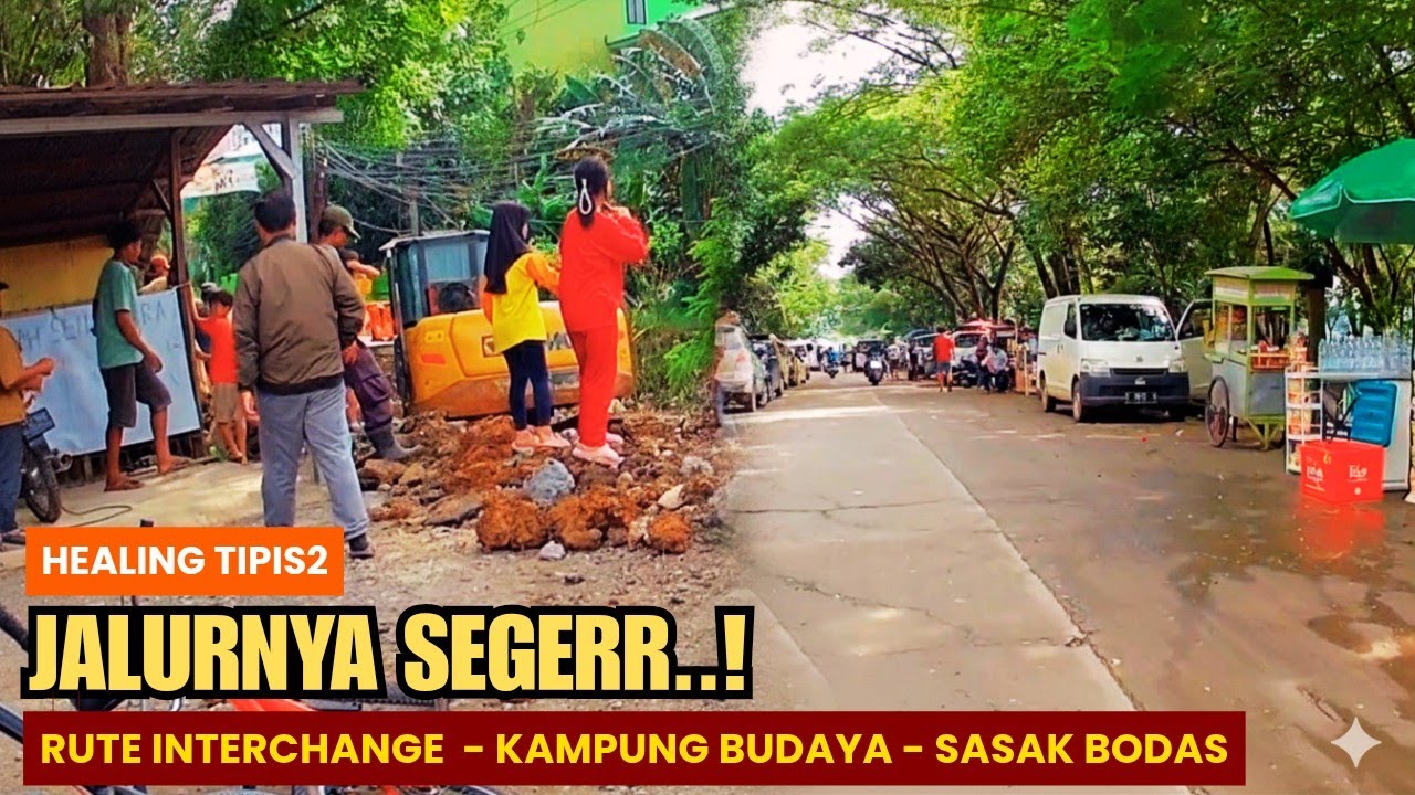 Review Jalur Interchange Karawang Barat - Kampung Budaya - Wadas