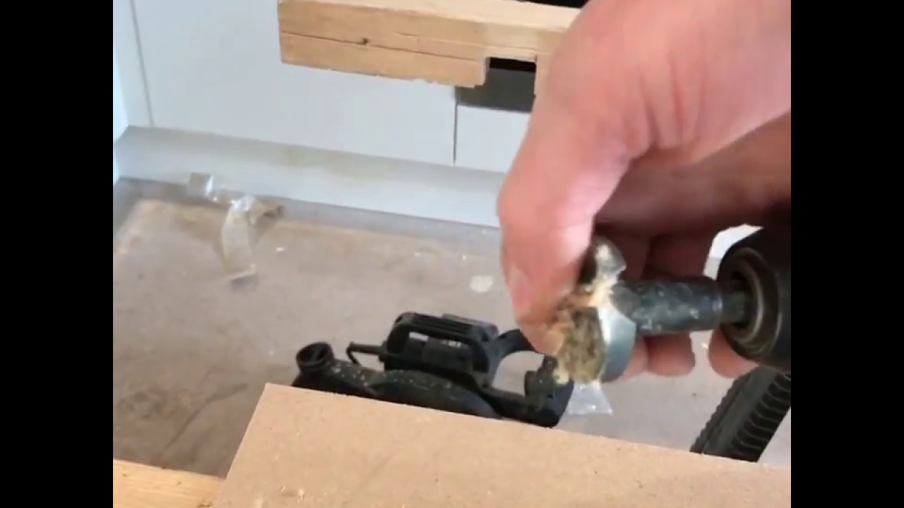 Festool Zobo bits comparison Pt 1Ck bit