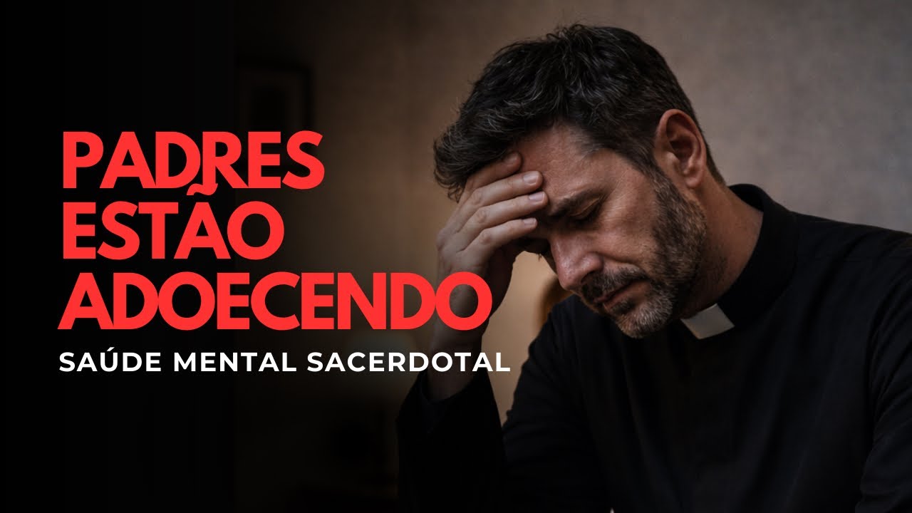 A saúde mental de padres e religiosos | Entrevista completa na TV Evangelizar