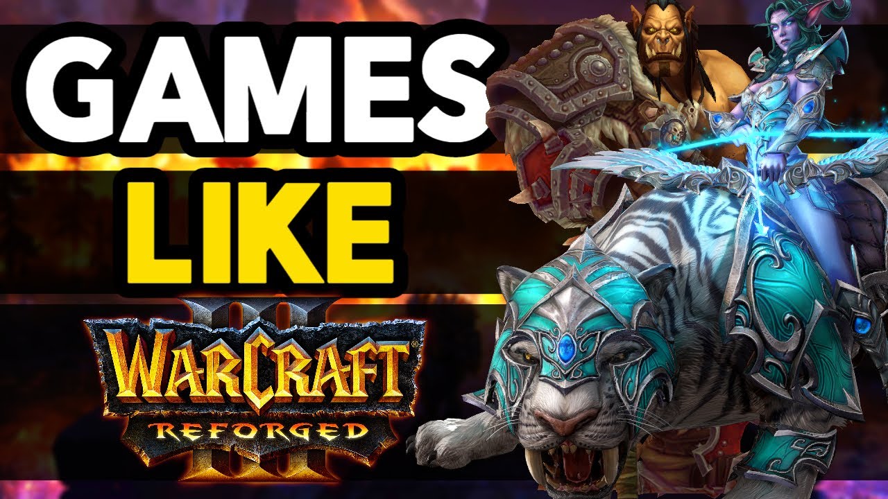 10 лучших игр, похожих на Warcraft III | Android / iOS