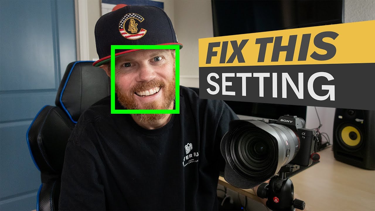 Распознавание лиц в Sony A7iii недоступно — исправление автофокуса