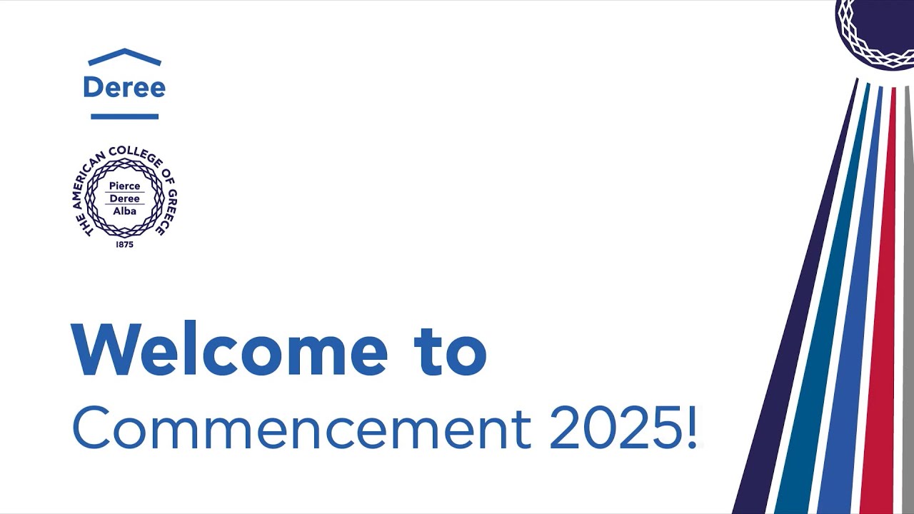 Deree Undergraduate | Commencement Ceremony | Class of 2025