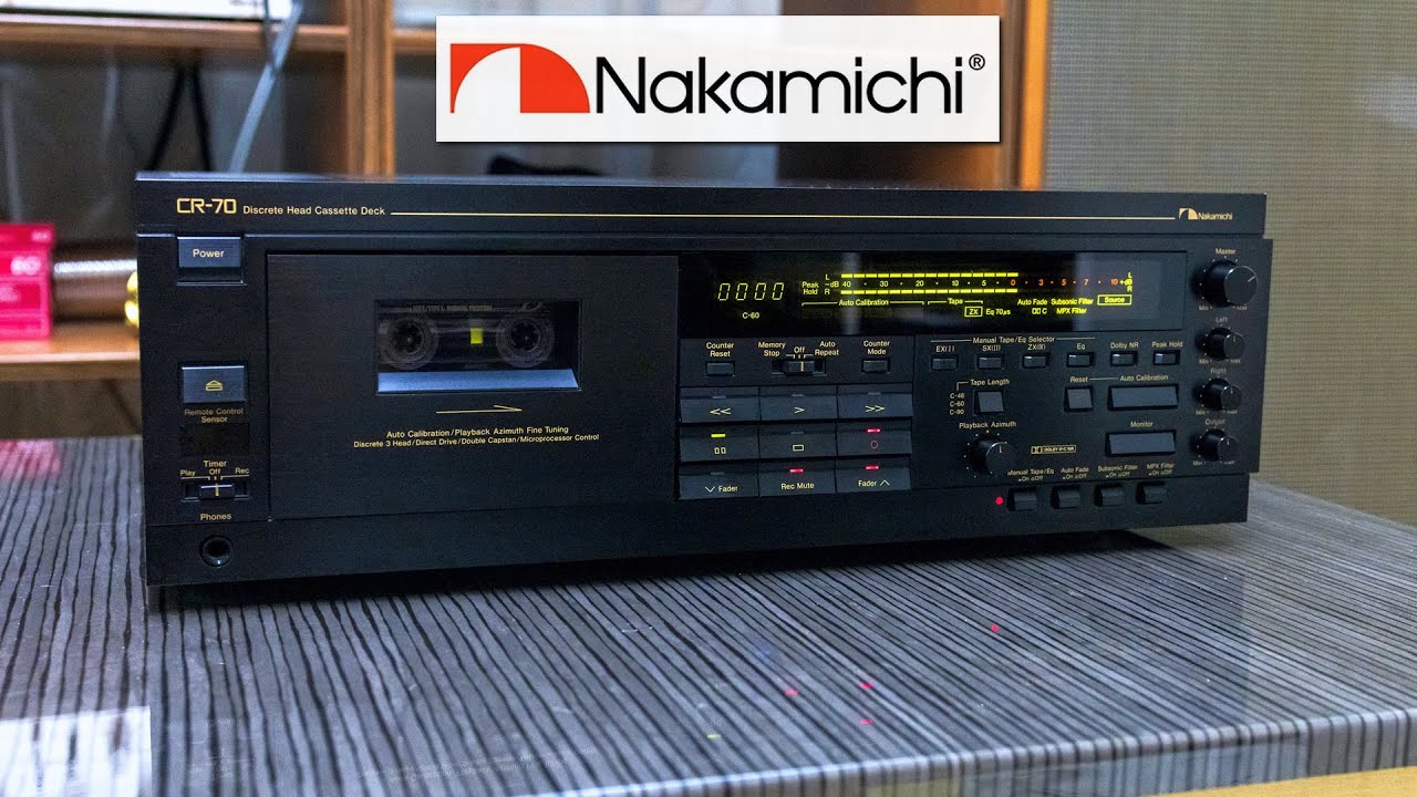 NAKAMICHI CR-70