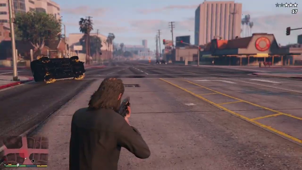 A normal day in America FT Trevor  GTA5