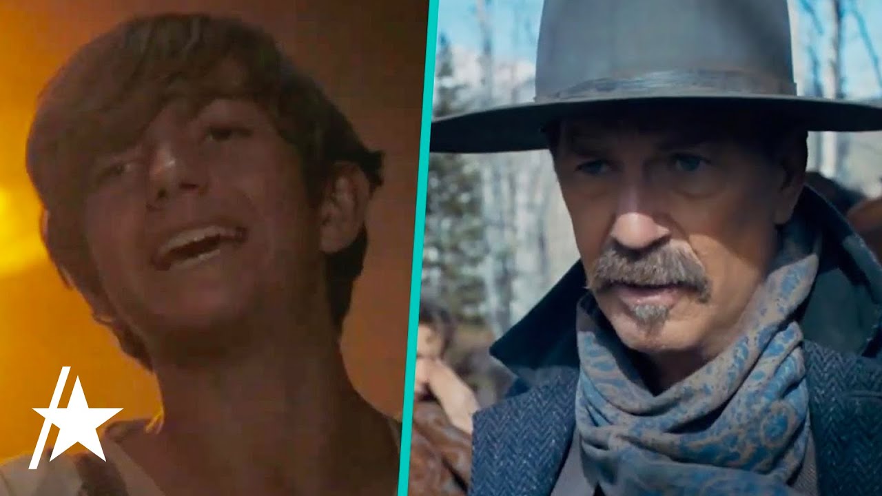 Kevin Costner’s Son Hayes Stars w/ Dad In ‘Horizon: An American Saga’