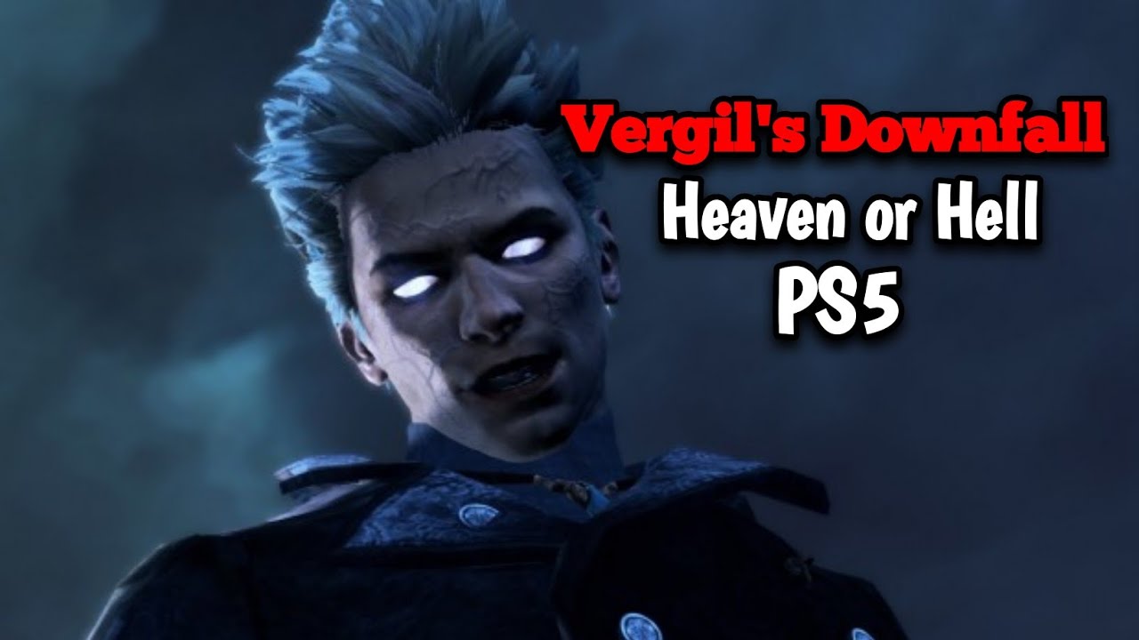 DmC: Vergil's Downfall [Any%/Heaven or Hell] speedrun 10:12 (WR/PS5)