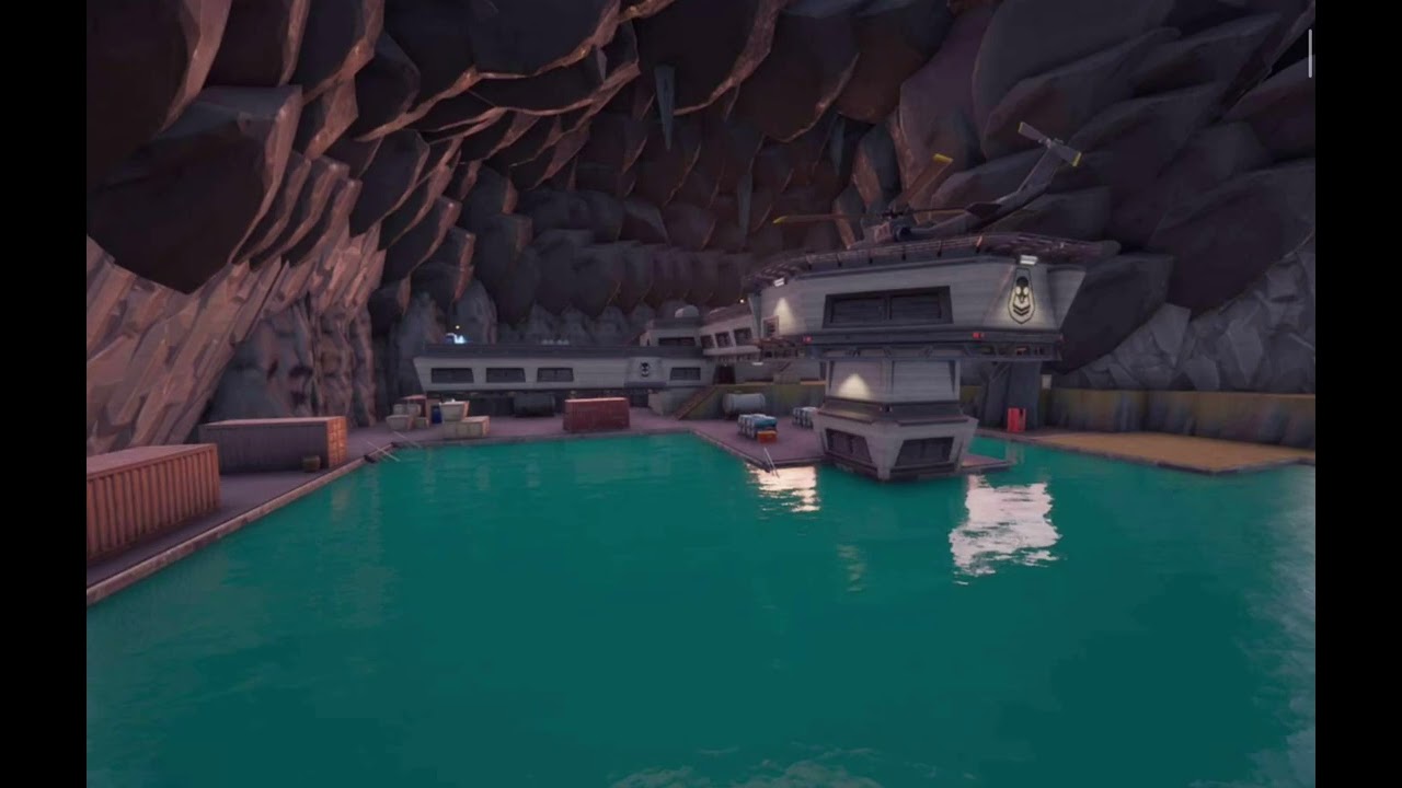 The ghost of the grotto