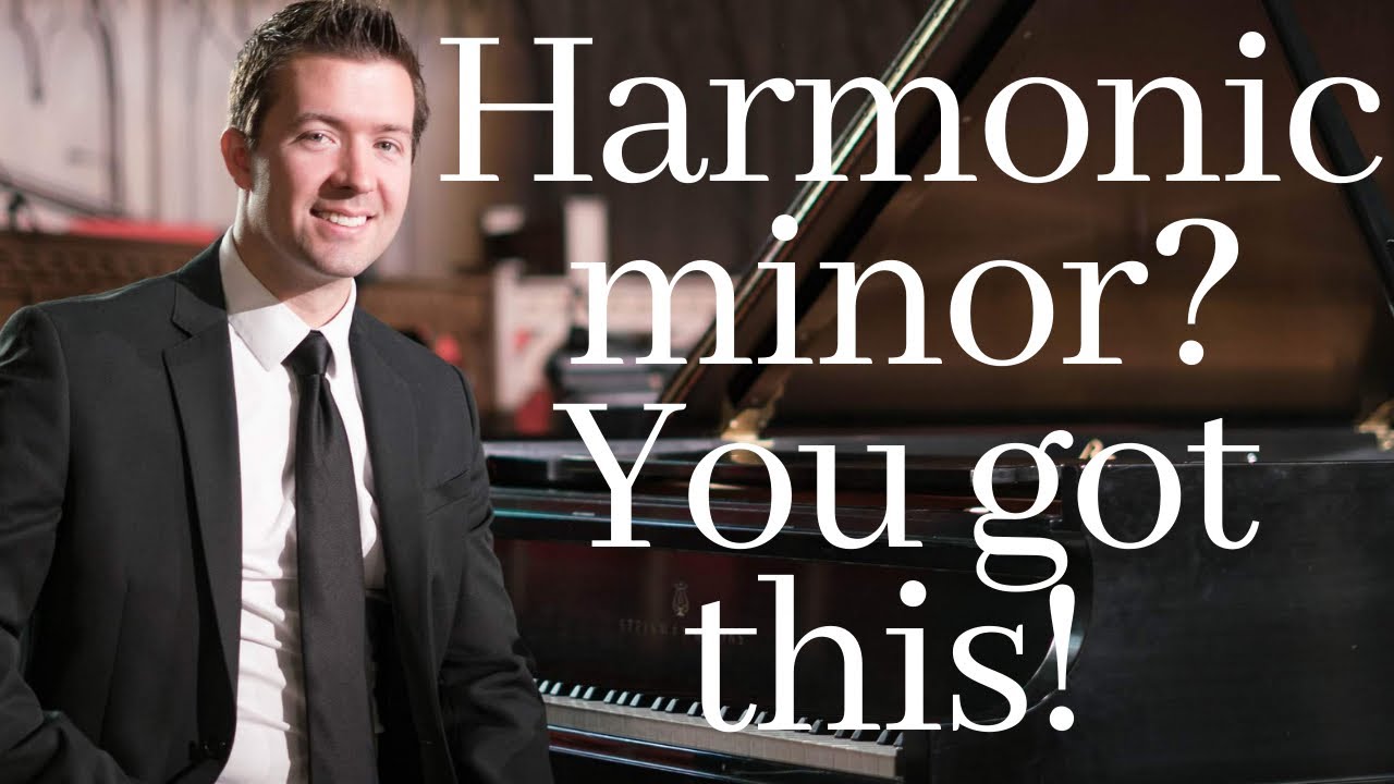 Leading Tone | Harmonic Minor | Scale | Piano Tutorial | Online Piano Course | Sample