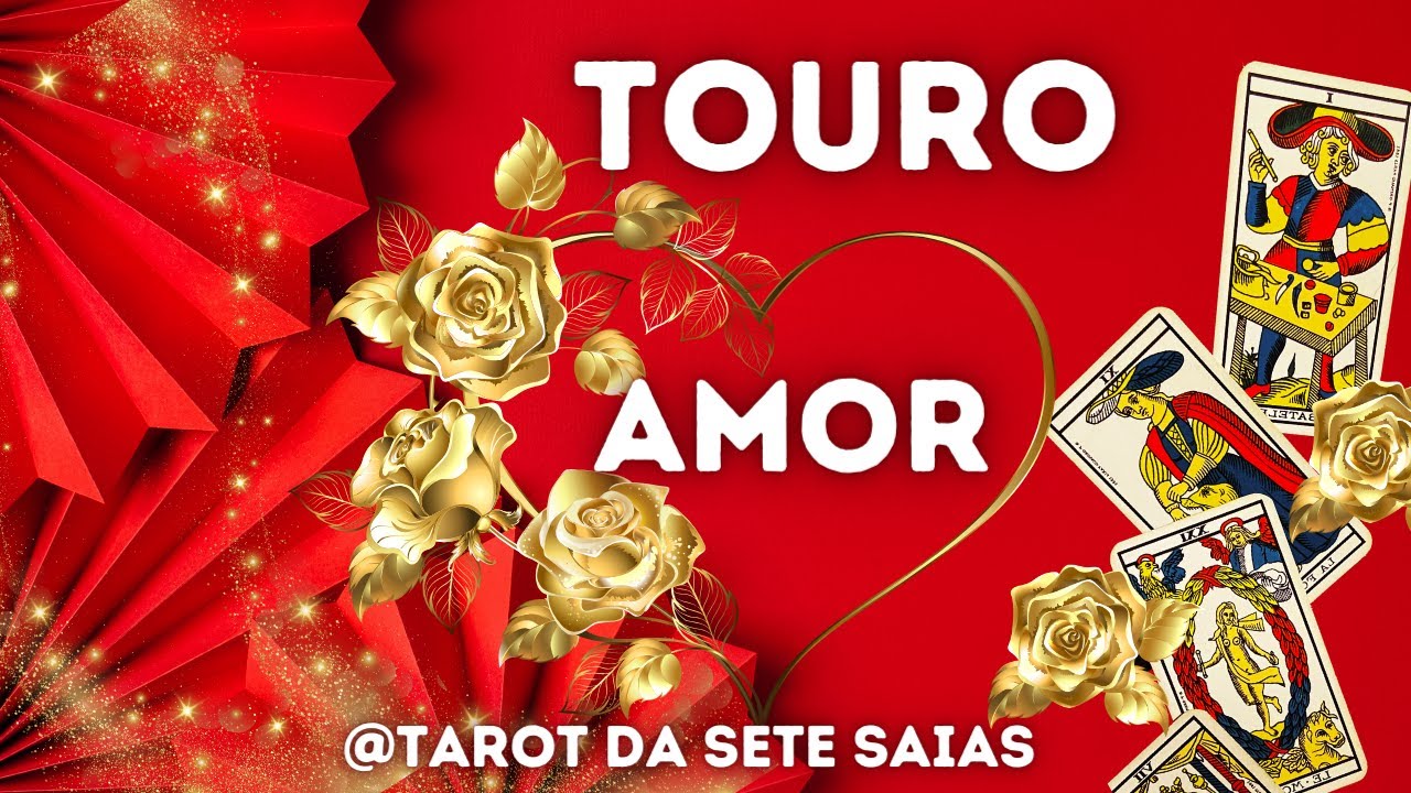💕TOURO💞VOCÊ VAI PERCEBER EM CONVERSA COM ESSA PESSOA QUE ELA NÃO QUER APENAS....