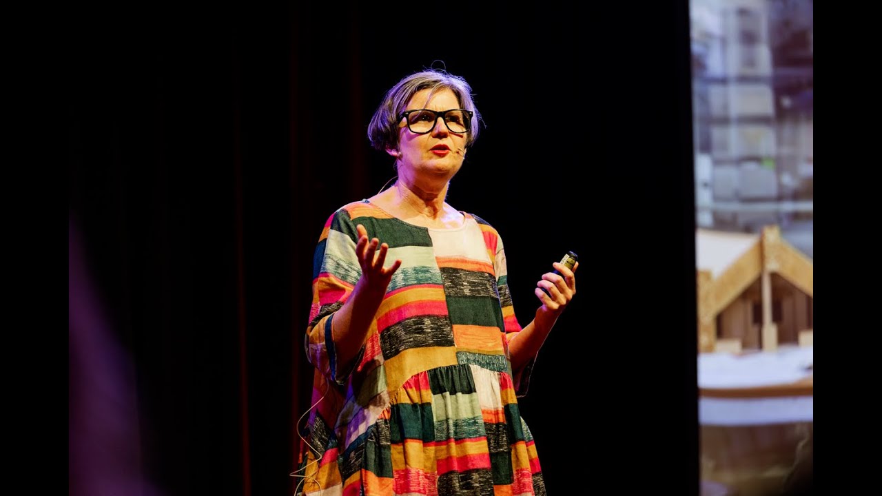 Design for life: how creativity can transform cities | Emma Bugden | TEDxPalmerston North