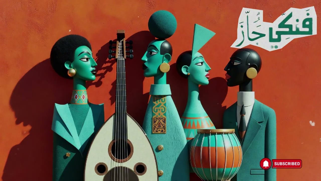Opal Afterhours| FunkyJazz – Arabic Jazz Fusion (2026)