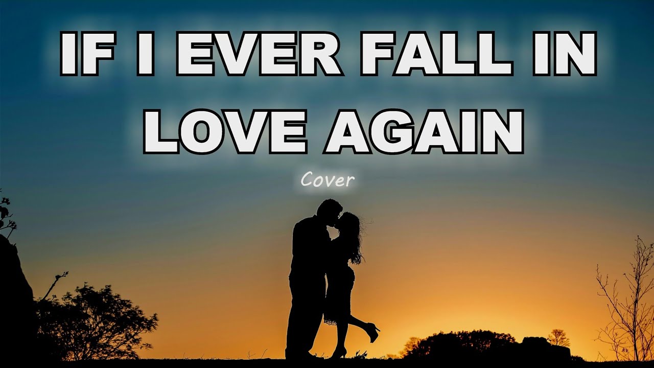 IF I EVER FALL IN LOVE AGAIN - Kenny Rogers & Anne Murray (Duet) Phil Cover Music sing with Marian