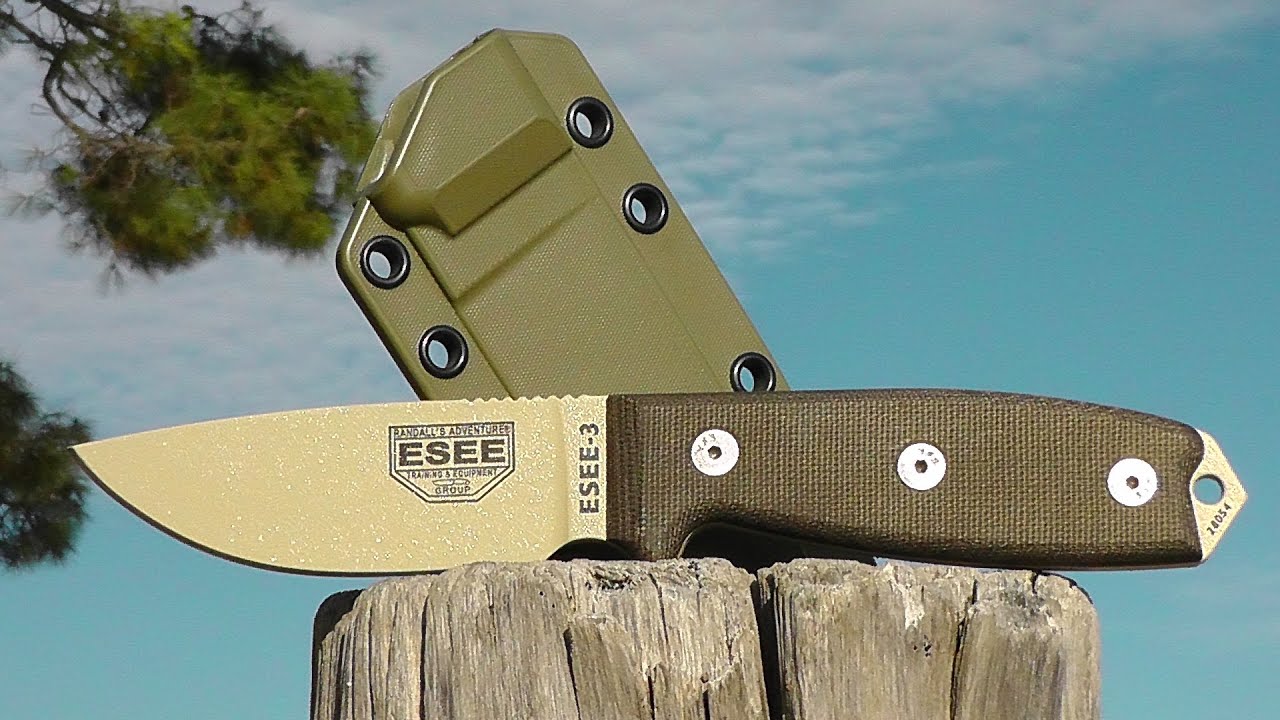 ESEE 3 Présentation / Comparaison & Test