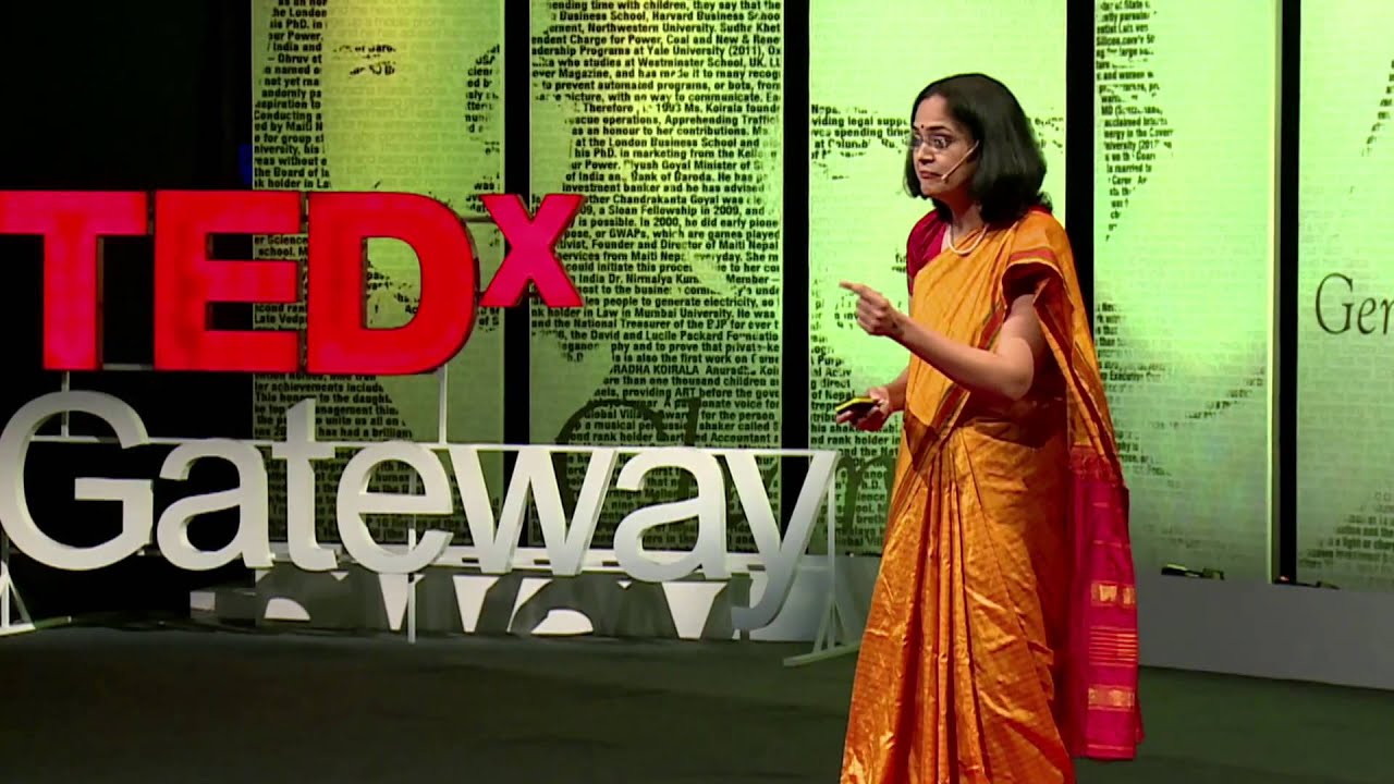 Service beyond practice | Dr. Aparna Hegde | TEDxGateway