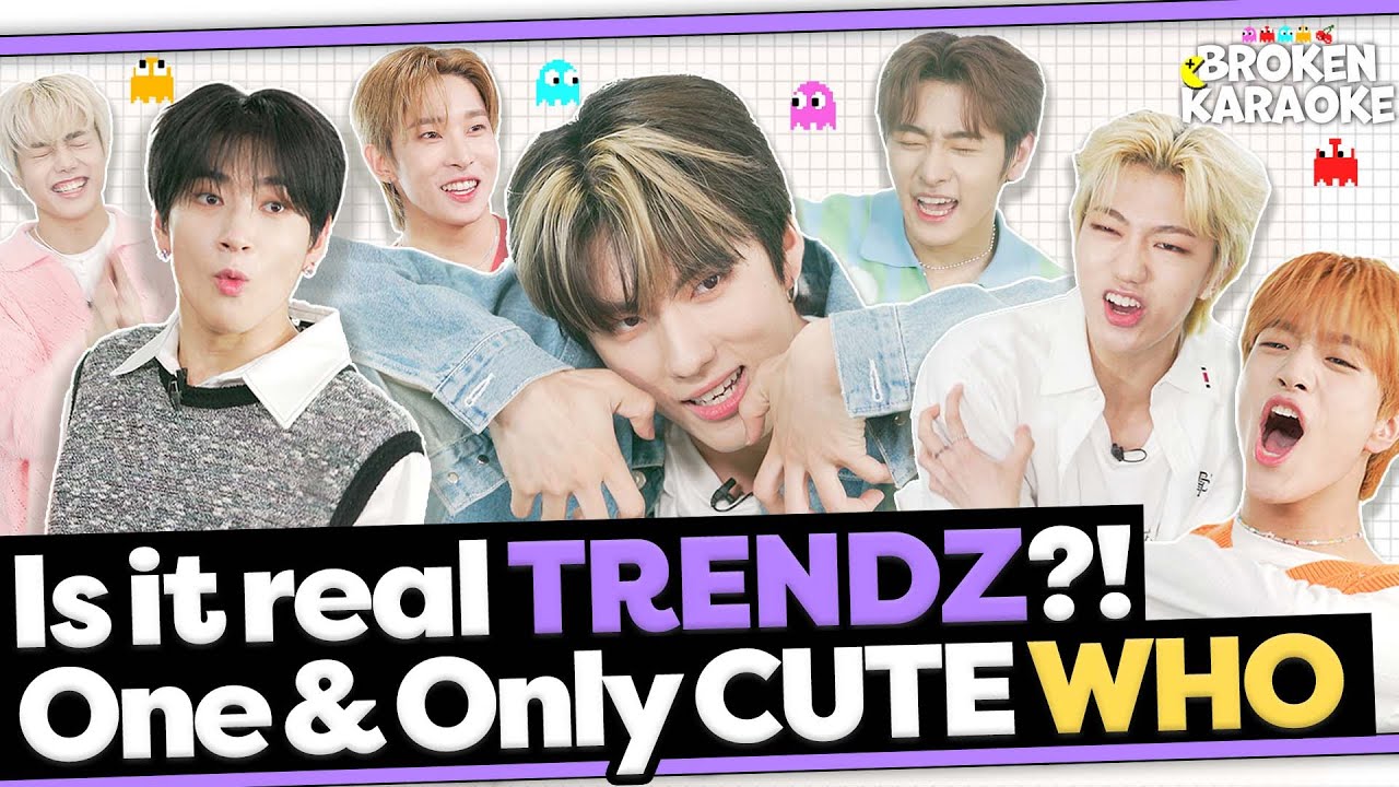 [고장난노래방] 트렌드지 TRENDZ - WHO [吼]ㅣ통컬한테 통수맞고🥵 오디오 폭발시킨 아이돌?!🔥