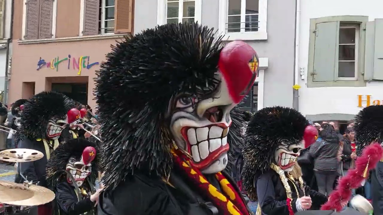 Guggemuusik Latärnäschränzer Lischtel an de Listaler Fasnacht (26.2.2023)