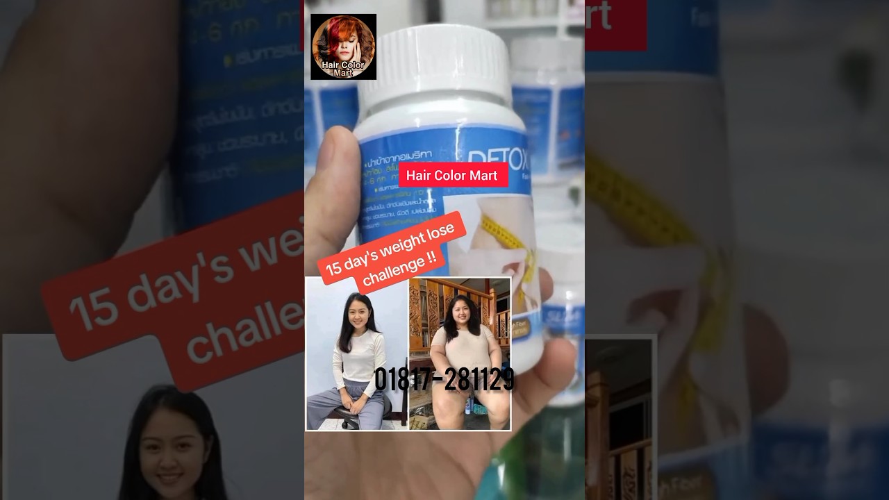 DETOXI SLIM Fast Slimming Capsules