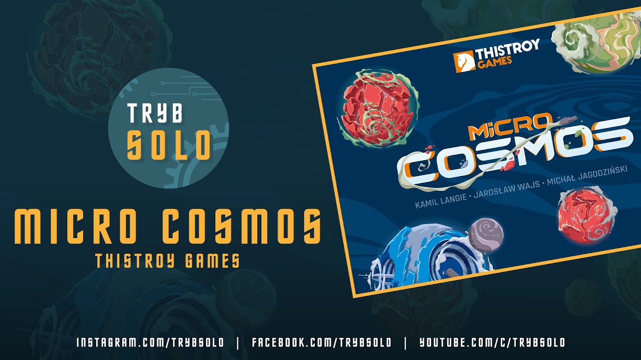 🇬🇧 Micro Cosmos (Thistroy Games) | prototype overview and review