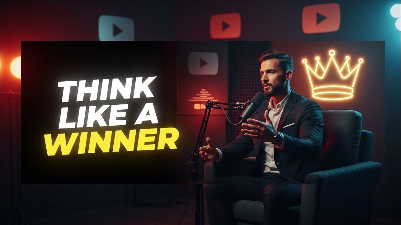 Think Like a Winner | Change Your Mindset & Win in Life (Motivation)