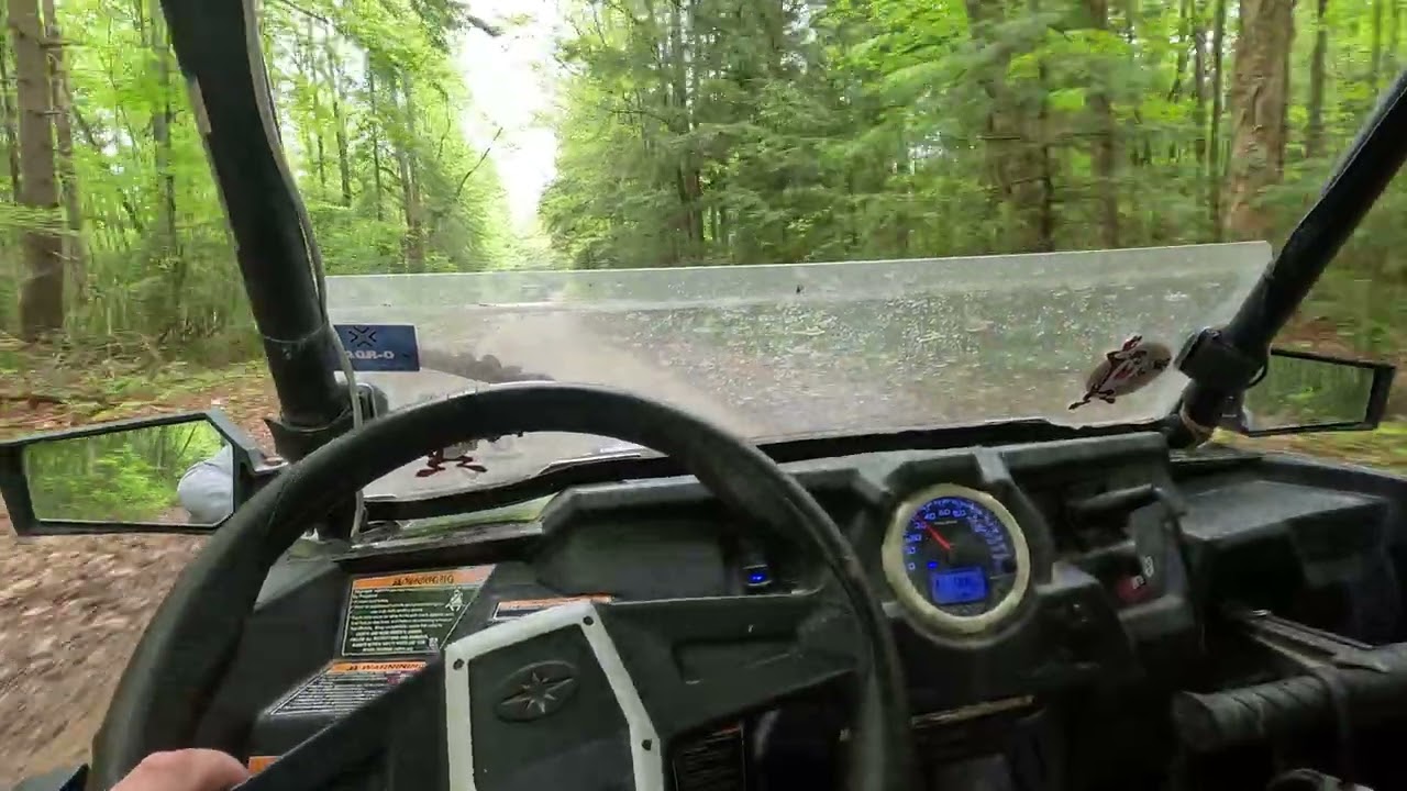 First person ride in the Rzr xp 1000