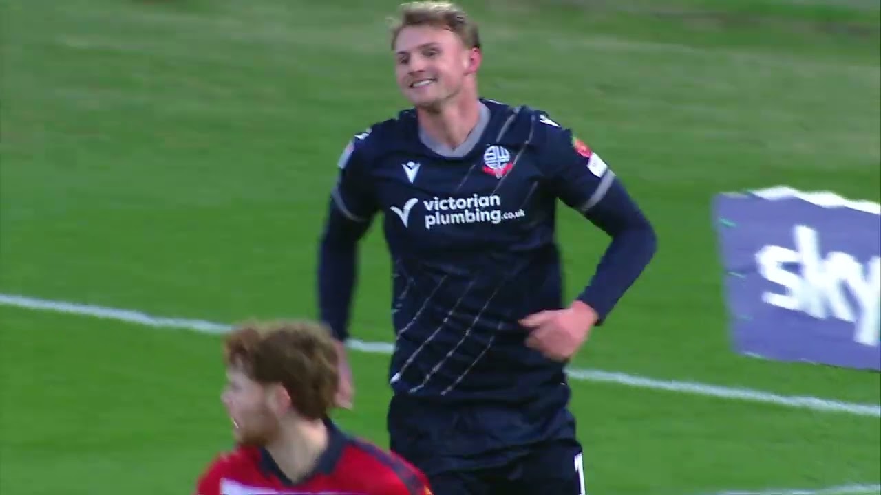 Doncaster Rovers v Bolton Wanderers Highlights