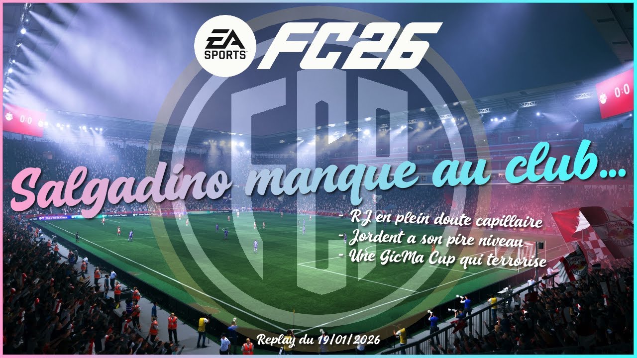 FC 26 | Lundi Peccable : Il est temps que la GicMa Cup arrive... (Clubs)