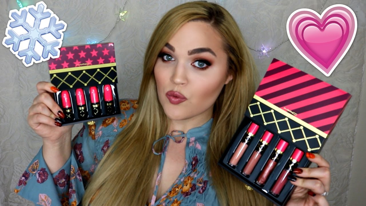 MAC Holiday Haul 2016 | Nutcracker Sweet