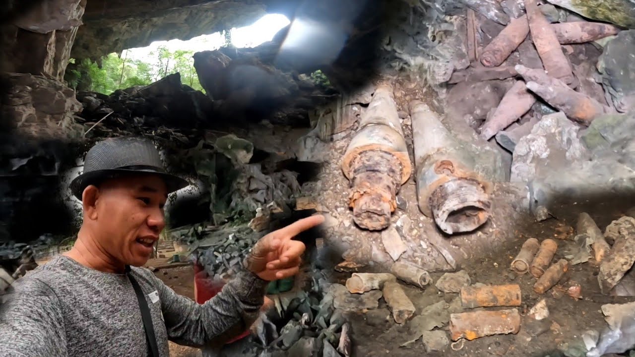 ຖ້ຳເກັບອາວຸດສົງຄາມ//ถ้ำเก็บอาวุธสงคราม Dong Una