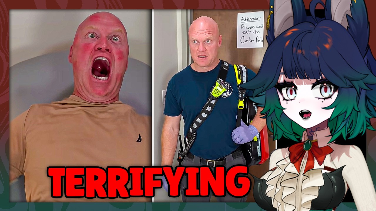 UNHINGED Paramedic Stories 💀 | VTuber Reacts to Fire Department Chronicles For the First Time