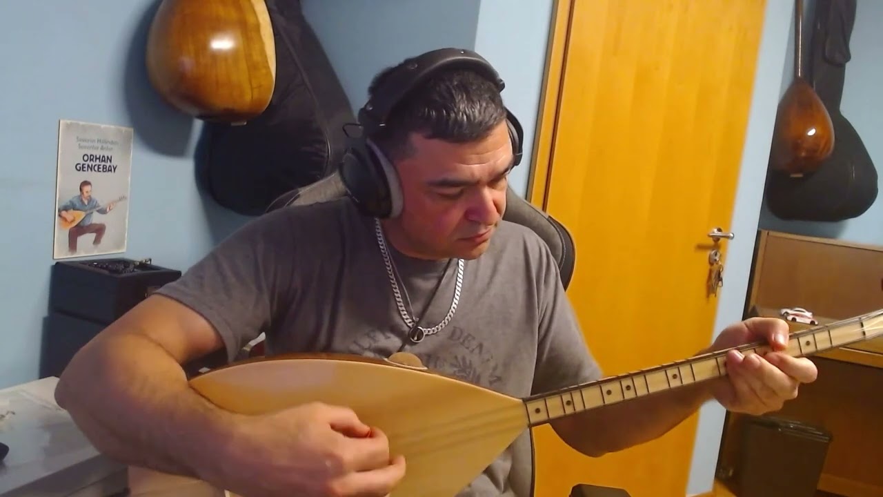 Yalancısın inanamam - Mahzuni Serif #saz #bağlama #türkü #karaoke