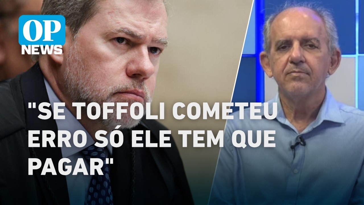 Culpa de Toffoli em caso Master não pode escalar para todo o STF, diz Serrano l O POVO NEWS