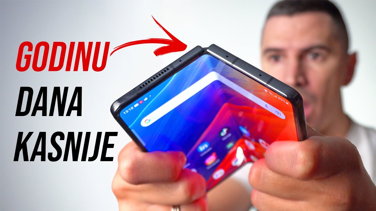 JEL' SE OVO ČUDO POLOMILO?! Evo kako je bilo dugoročno koristiti SAVITLJIVI TELEFON