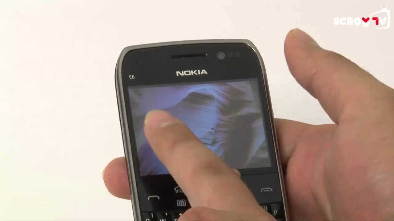 Nokia E6 İnceleme - SCROLL