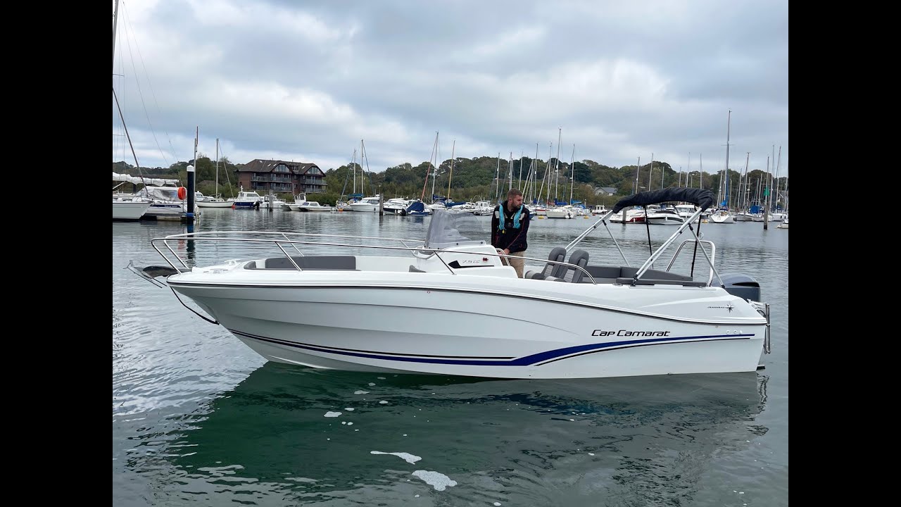 Pre-Owned Jeanneau Cap Camarat 7.5 CC Series 2 - Yamaha F300 - Available Now