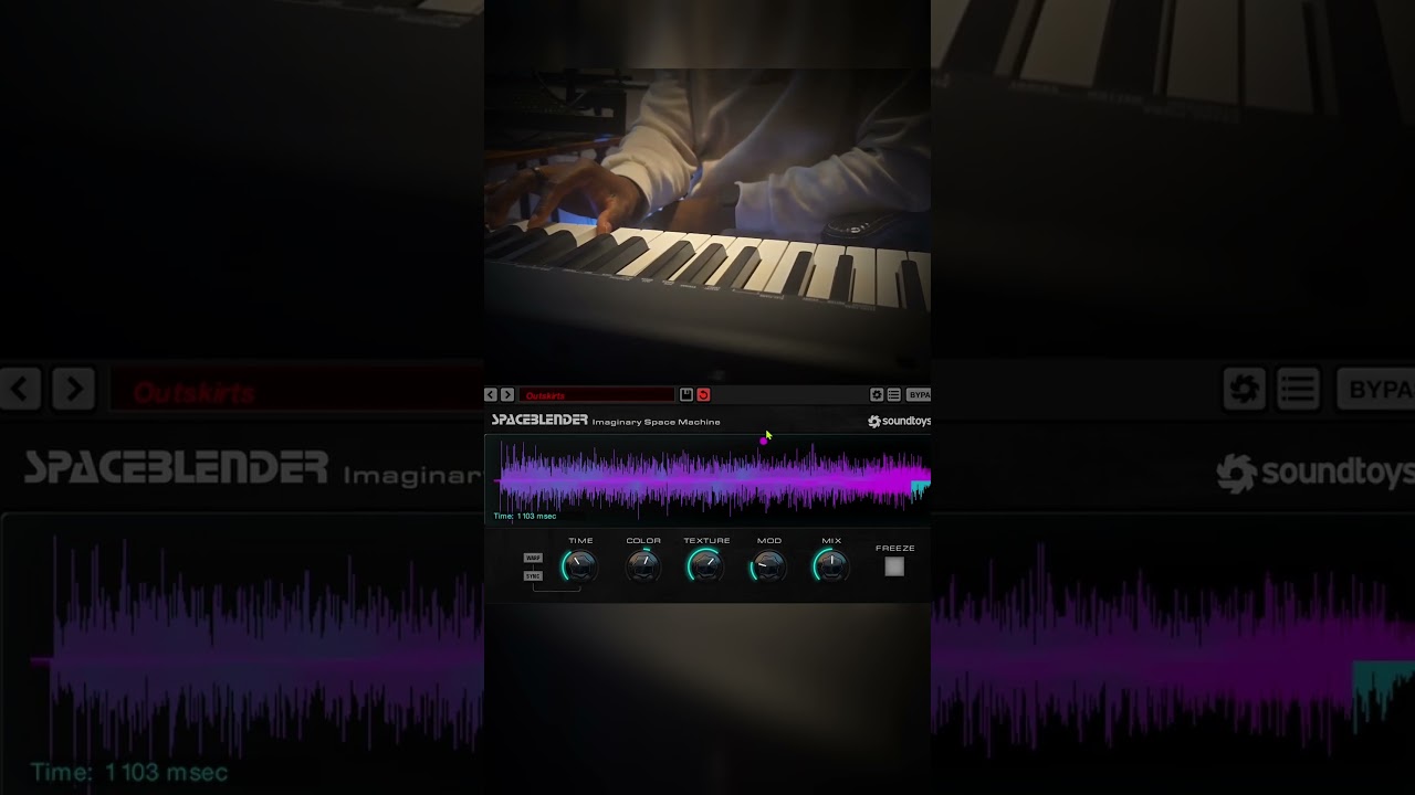 SoundToys Space Blender is INSANE #soundtoys #spaceblender #cubase14