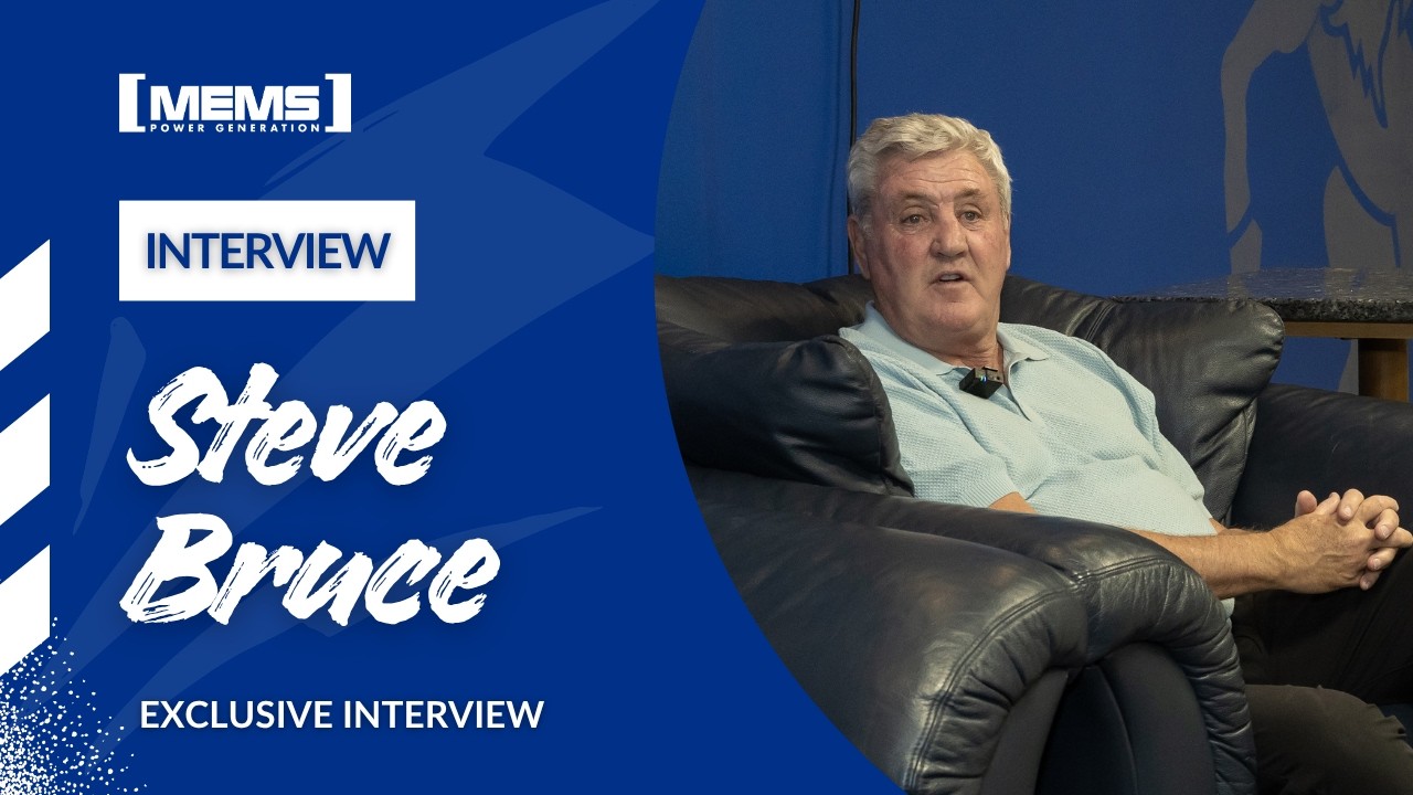 EXCLUSIVE | STEVE BRUCE REFLECTS ON GILLS CAREER
