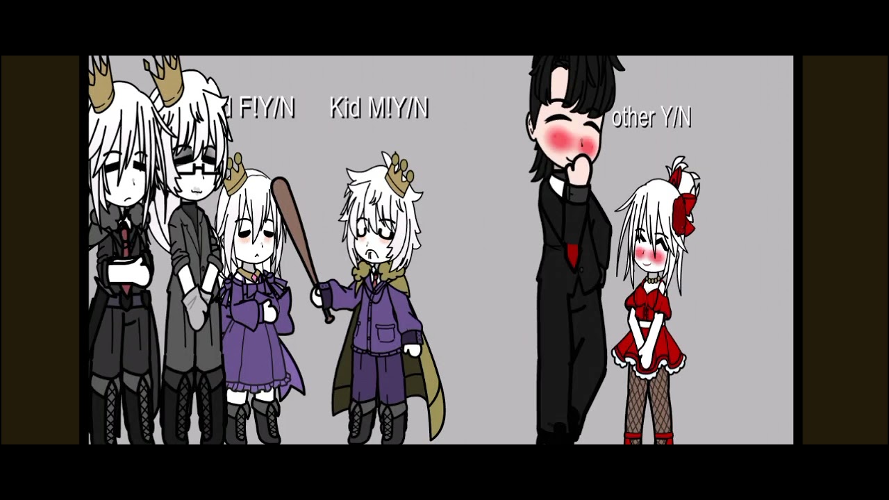 My Y/Ns meet the 6'7 Alpha CEO and other Y/N 😐🥲