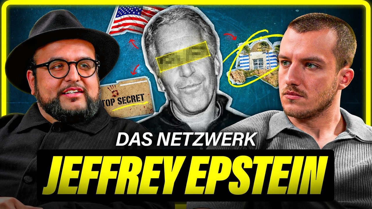 INVESTIGATIV-JOURNALIST: Das System Epstein, Geheimdienste & wer wirklich die F&auml;den zog
