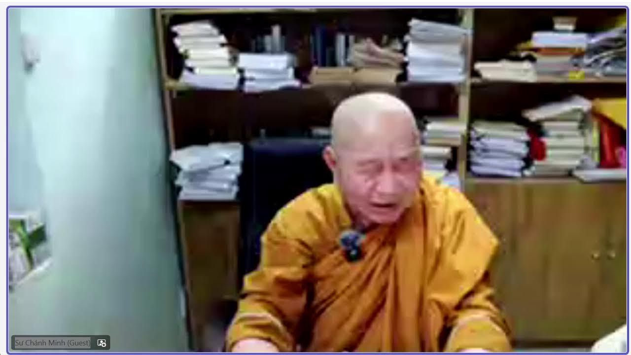 [12.02.2026] Lớp học Pháp Duyên Khởi | Ngài Chánh Minh