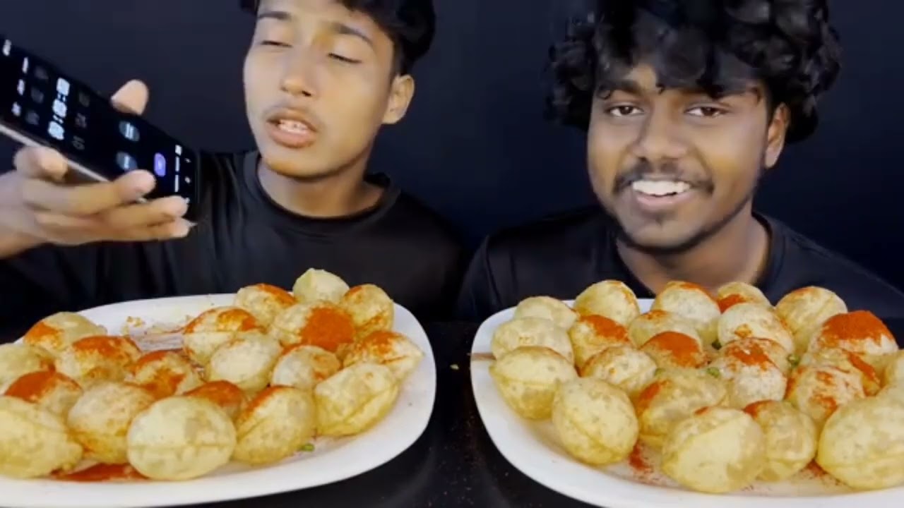 Golgappa kka challenge 🔥🔥